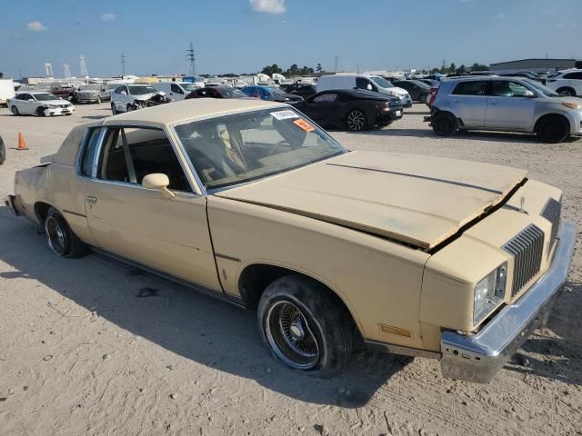 1978 Oldsmobile Cutlass CA