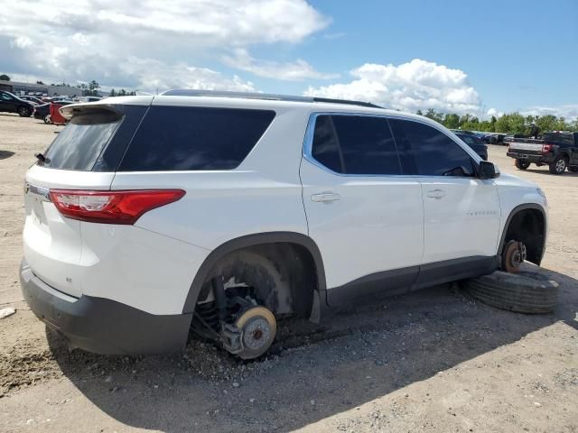 2018 Chevrolet Traverse LT