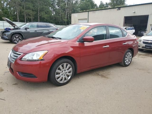 2015 Nissan Sentra S