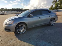 Nissan salvage cars for sale: 2014 Nissan Sentra S