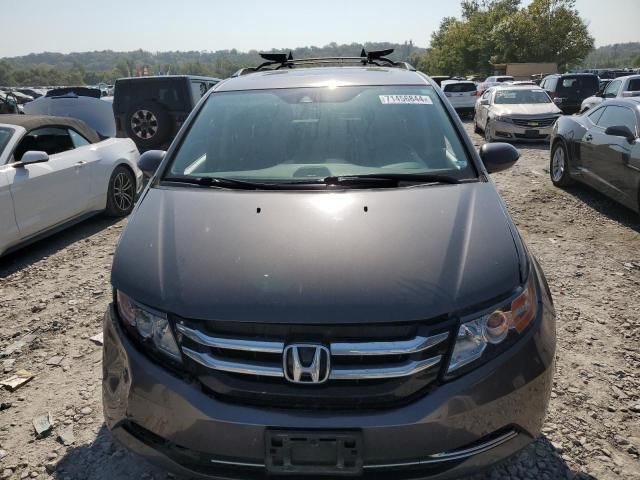 2017 Honda Odyssey EXL