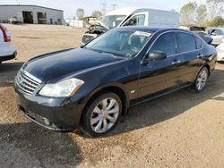 Infiniti salvage cars for sale: 2007 Infiniti M35 Base