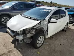 Salvage cars for sale at Littleton, CO auction: 2013 Toyota Prius C