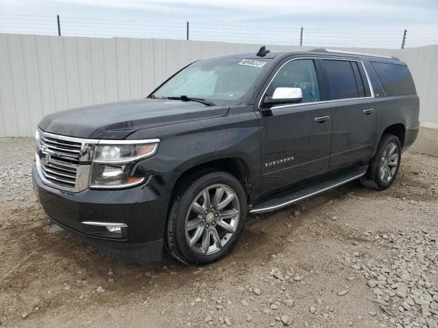 2016 Chevrolet Suburban K1500 LTZ