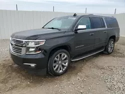 Chevrolet salvage cars for sale: 2016 Chevrolet Suburban K1500 LTZ