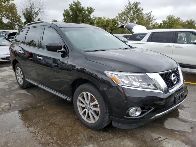 2016 Nissan Pathfinder S