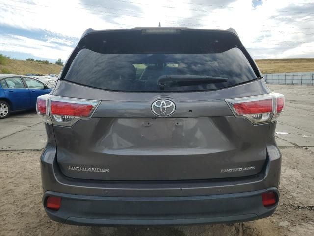 2016 Toyota Highlander Limited