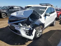 Salvage cars for sale at Brighton, CO auction: 2017 Ford Escape SE