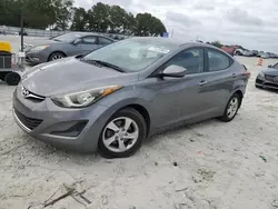 Salvage cars for sale at Loganville, GA auction: 2014 Hyundai Elantra SE