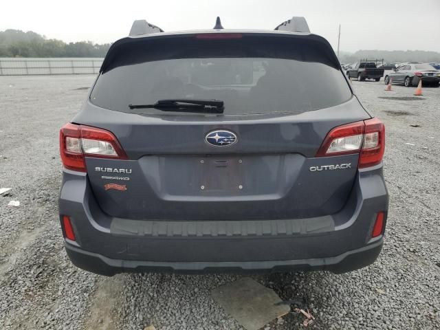 2016 Subaru Outback 2.5I Limited