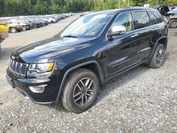 Jeep salvage cars for sale: 2021 Jeep Grand Cherokee Limited