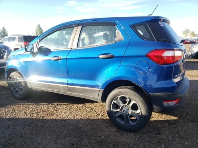 2020 Ford Ecosport S