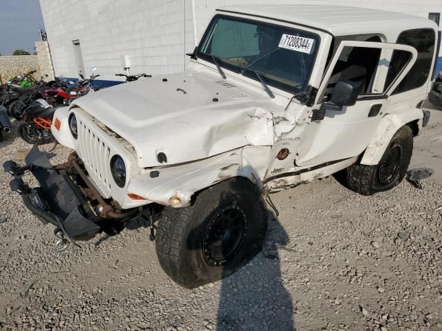 1998 Jeep Wrangler / TJ Sahara