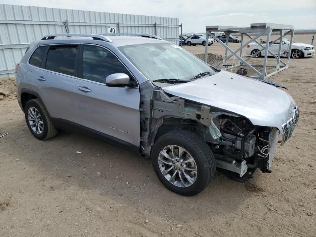 2021 Jeep Cherokee Latitude LUX