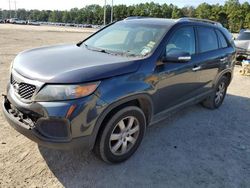 Salvage cars for sale at Greenwell Springs, LA auction: 2011 KIA Sorento Base