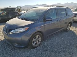 Toyota Vehiculos salvage en venta: 2017 Toyota Sienna LE