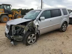 Salvage cars for sale at China Grove, NC auction: 2014 Honda Pilot EXL