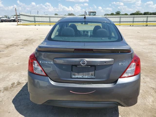 2017 Nissan Versa S