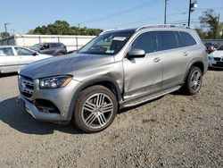 Mercedes-Benz salvage cars for sale: 2020 Mercedes-Benz GLS 450 4matic