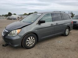 Salvage cars for sale at Hillsborough, NJ auction: 2008 Honda Odyssey EXL