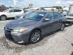 Toyota salvage cars for sale: 2016 Toyota Camry LE