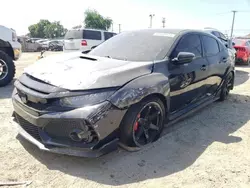 Honda salvage cars for sale: 2021 Honda Civic TYPE-R Touring