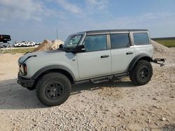 Salvage cars for sale at Taylor, TX auction: 2023 Ford Bronco Base