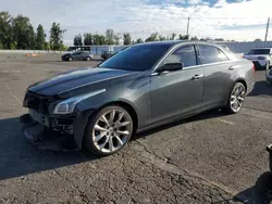 Cadillac salvage cars for sale: 2014 Cadillac CTS Premium Collection