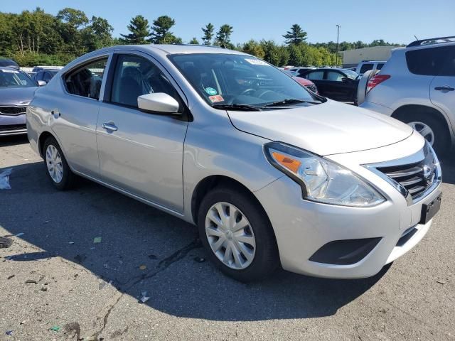 2019 Nissan Versa S