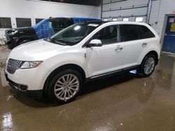 Lincoln salvage cars for sale: 2013 Lincoln MKX