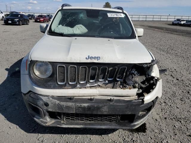 2016 Jeep Renegade Latitude