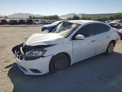 Nissan salvage cars for sale: 2017 Nissan Sentra S