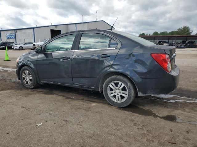 2014 Chevrolet Sonic LT