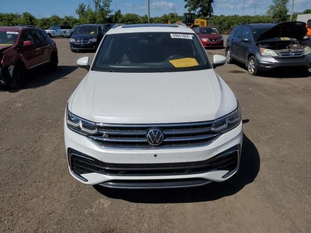 2022 Volkswagen Tiguan SEL R-Line