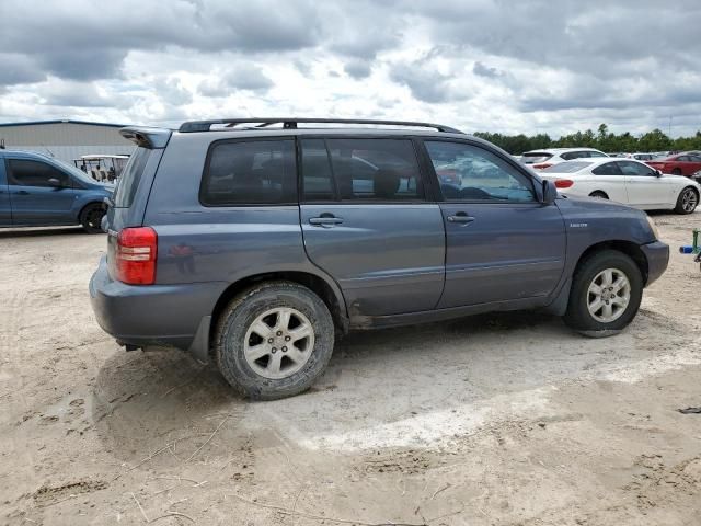 2002 Toyota Highlander Limited