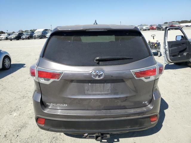 2014 Toyota Highlander LE