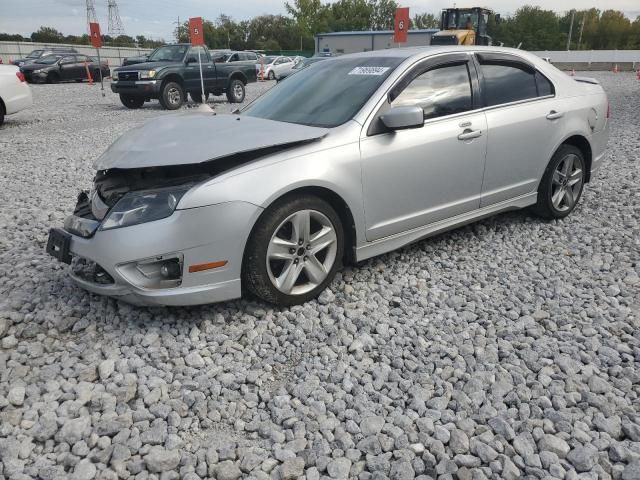 2012 Ford Fusion Sport