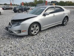 Ford Fusion Sport salvage cars for sale: 2012 Ford Fusion Sport