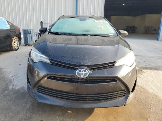 2017 Toyota Corolla L