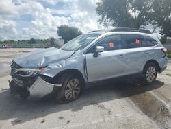 Salvage cars for sale from Copart Orlando, FL: 2015 Subaru Outback 2.5I Premium