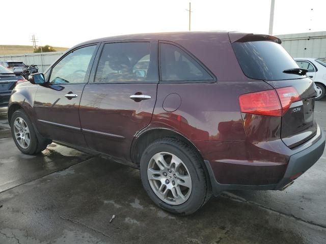 2008 Acura MDX Technology