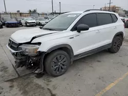 Salvage cars for sale at Los Angeles, CA auction: 2024 Volkswagen Taos S