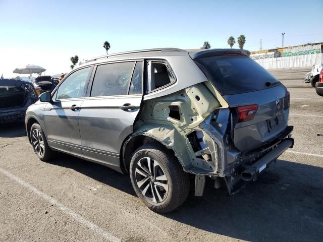 2022 Volkswagen Tiguan S