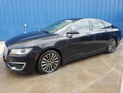 Salvage cars for sale at Houston, TX auction: 2019 Lincoln MKZ