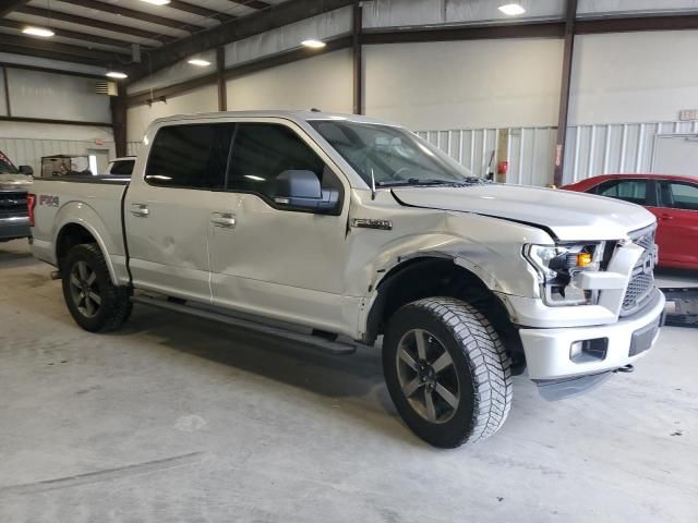 2016 Ford F150 Supercrew