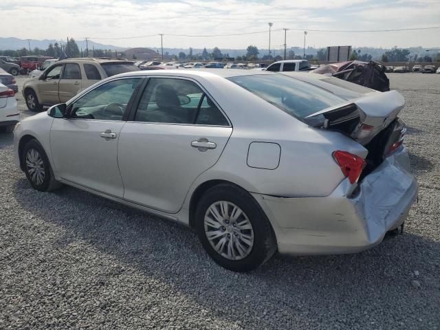 2012 Toyota Camry Base