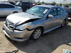 Salvage cars for sale at Elgin, IL auction: 2011 Subaru Legacy 2.5I Premium