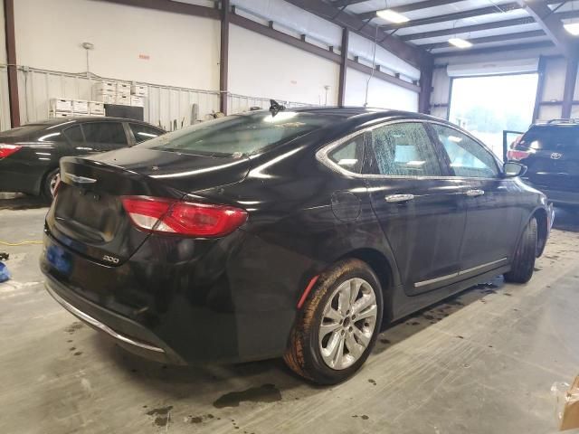 2017 Chrysler 200 Limited