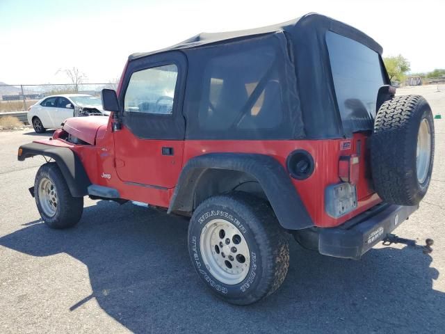 1997 Jeep Wrangler / TJ Sport