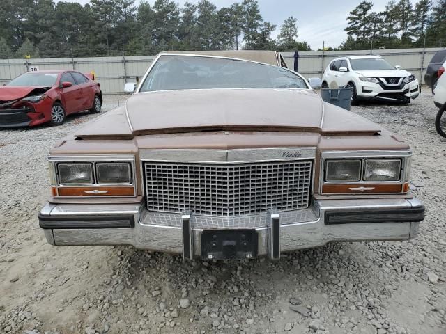 1988 Cadillac Brougham